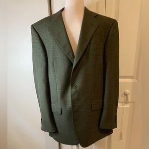 NWT Jasper Reed Blazer Wool Jacket 3 Button